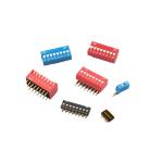 ROHS Plastic Gold Plated Alloy Copper DIP Switch Products