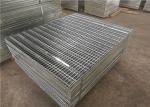 Heavy Duty Stainless Steel Grating 80mm Explosion Proof Industrial Metal Grate