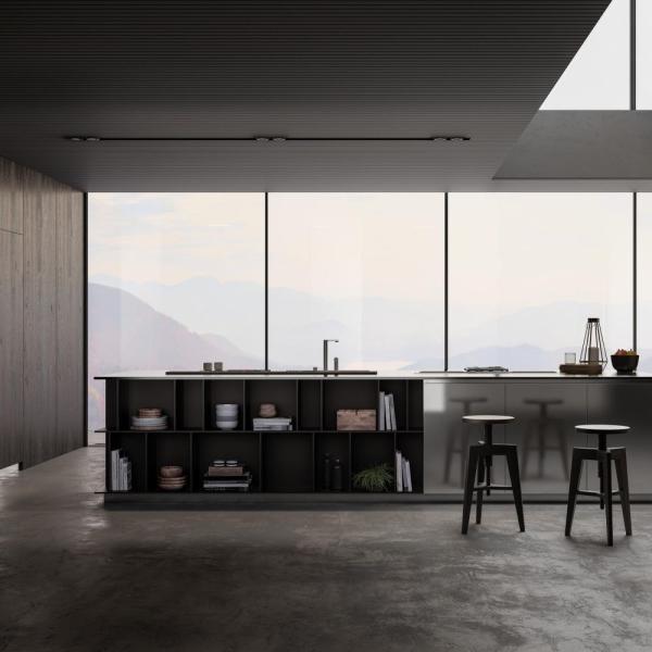 Smart Complete Set Melamine Cupboards Supplies Custom Wooden Pantry Modern Design Villa Kitchen Cabinet