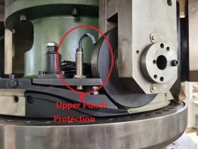 TIANHE 71 Stations Full Automatic High Speed Tablet Comprossion Pressing Candy Milk