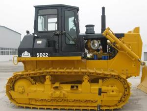 China Cummins Engine Crawler Bulldozer , 220 Horse Power Construction Bulldozer wholesale