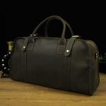 Real Leather Duffel Bags Crazy Horse Leather Luggage Bag for Travel LB02