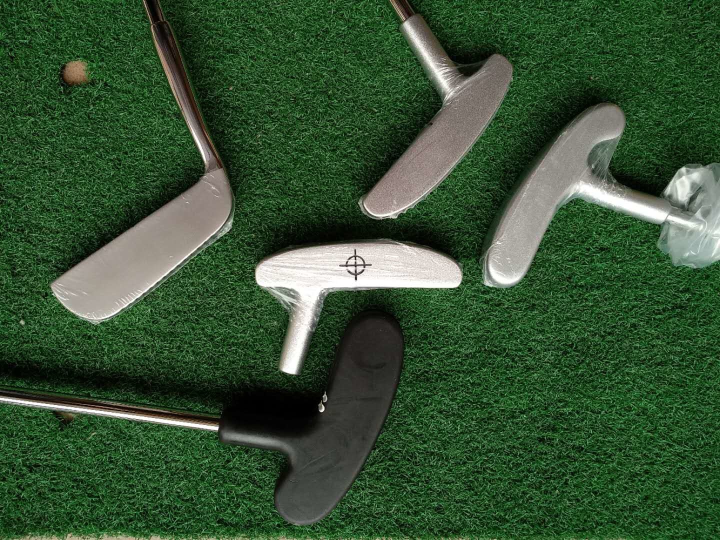golf putter , steel stainless golf putter , mini golf putter
