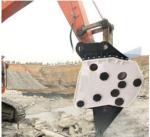 30 Ton Excavator Mounted Vibratory Hammer For Caterpillar 349E SANY 365H DL303