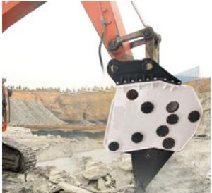 China 30 Ton Excavator Mounted Vibratory Hammer For Caterpillar 349E SANY 365H DL303 ZX70 wholesale