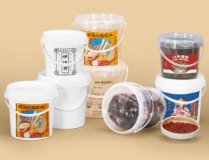 China Available Plastic Food Pail with CAS/FDA/SGS/ISO9001 Certificate wholesale