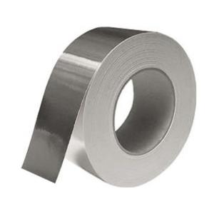 China Acrylic Adhesive Aluminium Foil Tape , High Tensile Strength Metal Foil Tape wholesale