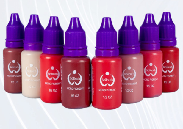 Biotouch Micro Pigment Rose Pigment Color Permanent Makeup Microblading Supplies Eyebrow Shading MicrGel polishgmentation