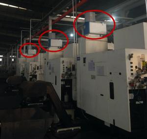 China CNC Machining Center Centrifugal Industrial Dust Collector Fume Fog Eliminators wholesale