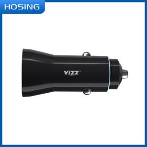 China Portable 2 Ports QC3.0 USB Phone LG16 High Speed Car Charger wholesale