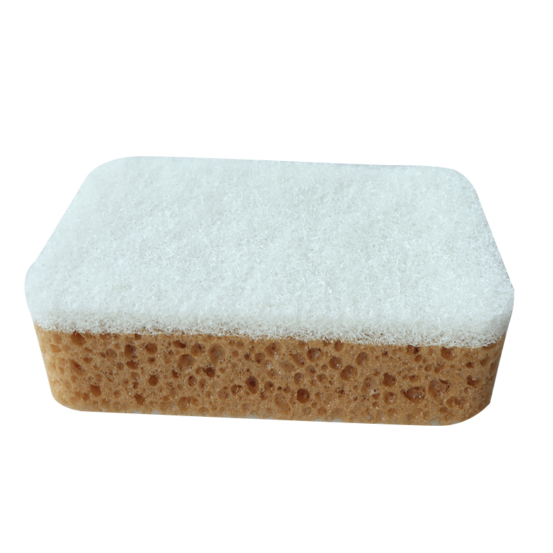 Customised Kitchen Cleaning Sponge Erosion Resistant Space Saving Easy Storage