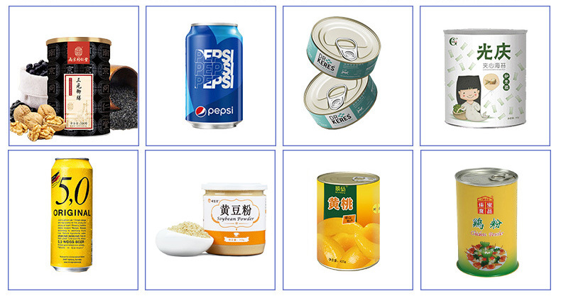 Semi Auto 60Hz Metal Beer Can Manual Tin Can Sealing Machine 140mm