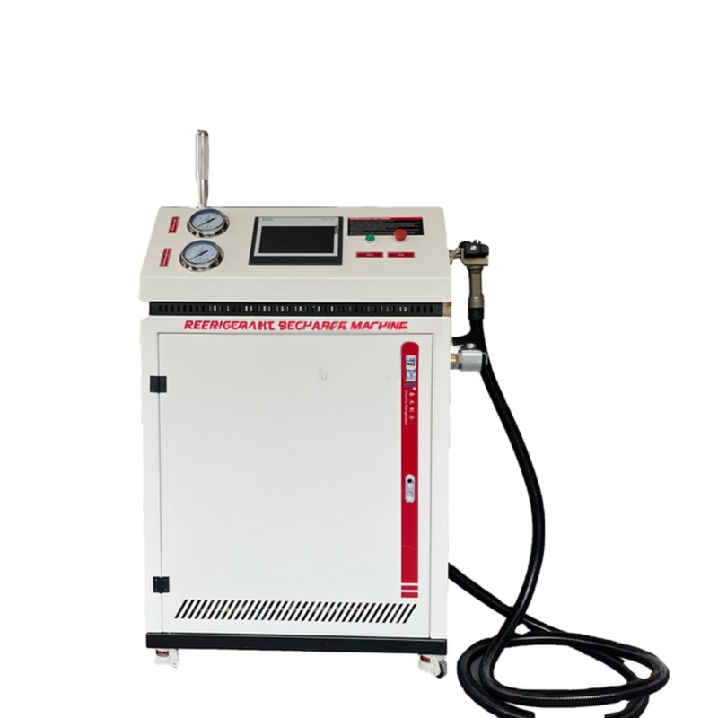 China Factory Supplies Refrigerant Recovery Pump Refrigerant Reclaim Machine