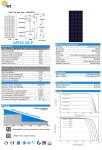 150W,155W,160W,165W,170W,175W,180W,185W 18V Polycrystalline photovoltaic module