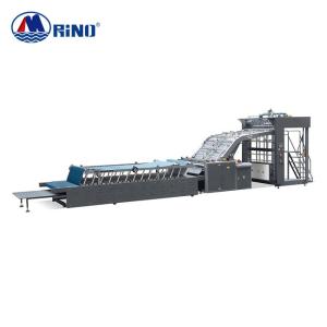 China RINO Automatic Flute Laminator Machine 1400×1250mm CE Approval wholesale