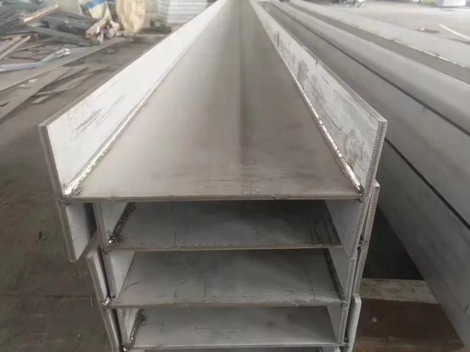 Galvanised Structural Steelh Beam Ss400 00x100 150x150 200x200 Welded Iron