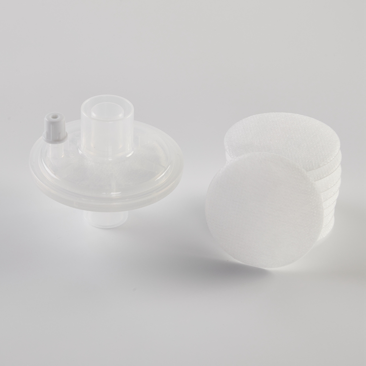 Medical BFE 99.999% HME Hepa Bacteria Virus Round Filter Paper Pad