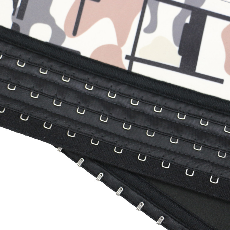 Camouflage 5XL Bodybuilding Waist Trainer Bodybuilding Waist Trimmer