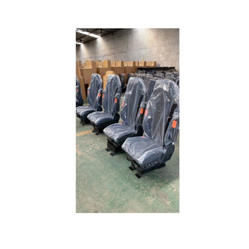 Custom Freight Car Air Suspension Truck Seat For Heavy Duty Year 2012- Standard Size