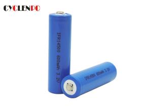 China Anti Extrusion 3.2 Volt Rechargeable Battery 14500 High Temperature Performance wholesale