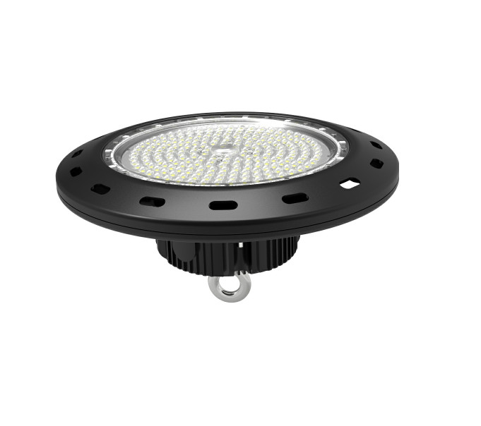 High Lumen UFO LED High Bay Light SMD3030 Type Aluminum / PC Material