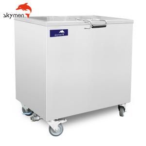 China 250L Commercial Kitchen Heating Soak Tank For Grease Hood Filter Carbon Removal wholesale