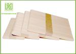 Disposable Lolly Pop Ice Cream Wooden Sticks , 114mm Natural Wooden Sticks