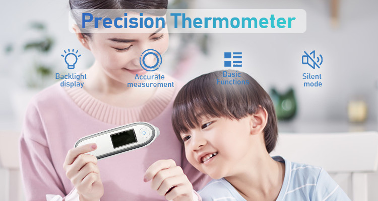 Clinically Tested Forehead Infrared Thermometer For Infants Children Newborn OEM