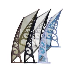 China CE Transparent Polycarbonate Patio Awning wholesale