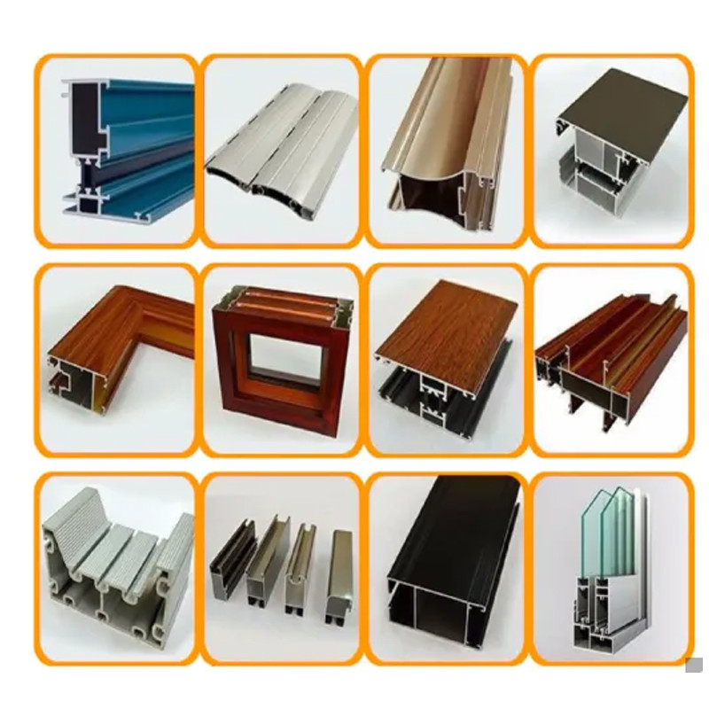 GB5237.1-2008 Powder Coating 6063 T5 Aluminium Channel Profiles