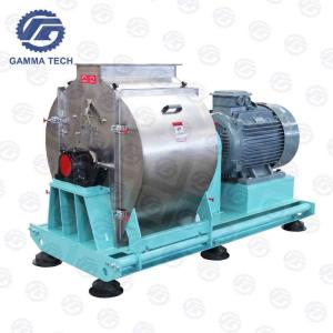 China 4.5TPH SS304 Feed Hammer Mill Livestock Poultry Grain Grinder For Chicken Feed wholesale