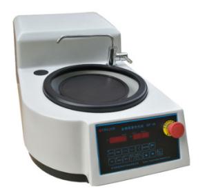 China 550W Metallographic Grinding And Polishing Machine Optional Buttons Operation Panel wholesale