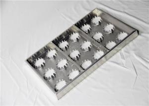 China Anodized Aluminum Alloy 720x400x43.5mm Cool Baking Pans wholesale