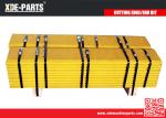 BORON STEEL DUAL BLADE GRADER MOTOR GRADER CUTTING EDGES FOR 5D9553 120G 130G