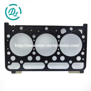 China Cylinder Head Gasket 1G750-03312 16487-03310 Kubota D1703 Engine wholesale