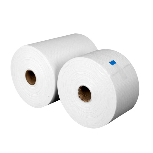 White Polyester Felt Fabric for SBS APP Bitumen Waterproof Membrane Item Felt Product