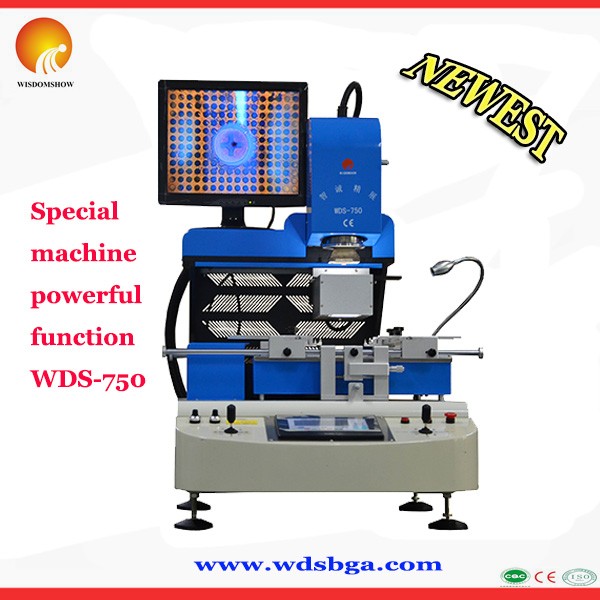 PLC Quick SMD Rework Station WDS-750 6800W For HDD Removal