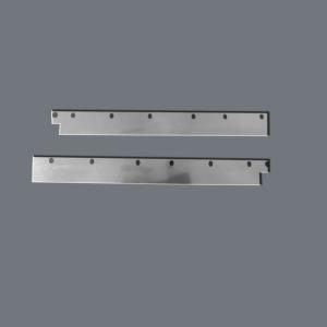 Chemical Stainless Steel Etching Printer Blades with High Precision