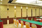 Melamine Movable Conference Room Partition Walls 85mm Thickness
