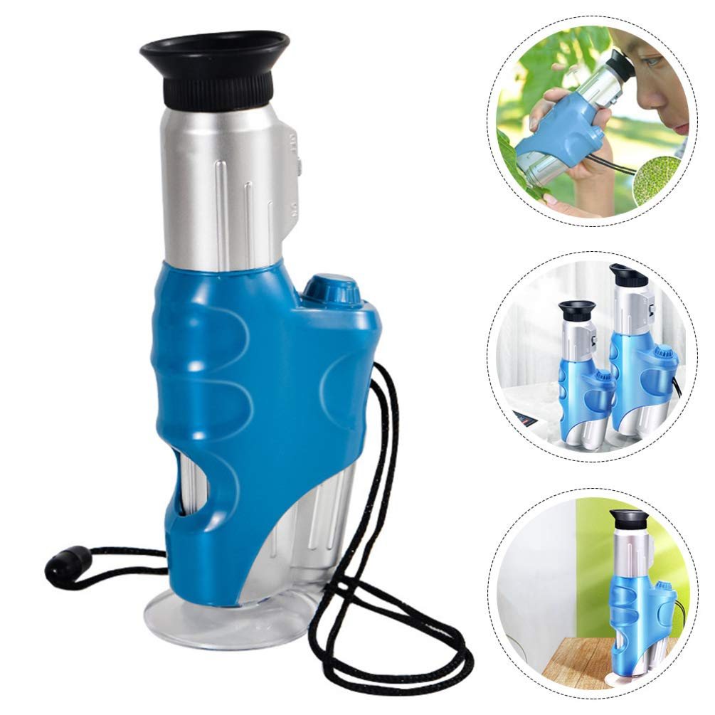 8 to 13 Years Age Range Children Portable definition Microscope for Science Education