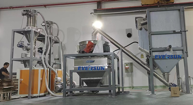 SUS304 Conveying System Tube Vertical Auger Screw Feeder For Sludge And Cement