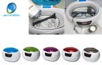 Digital Timer Household Ultrasonic Cleaner for Dentures , Diamond , Necklace