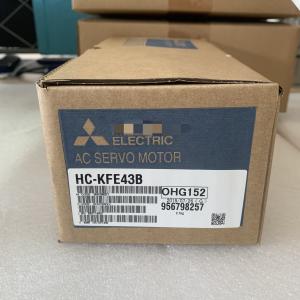 China Mitsubishi HC-KFE43B AC Servo Motor 3 PHASE 400W 129V 3000RPM NEW wholesale