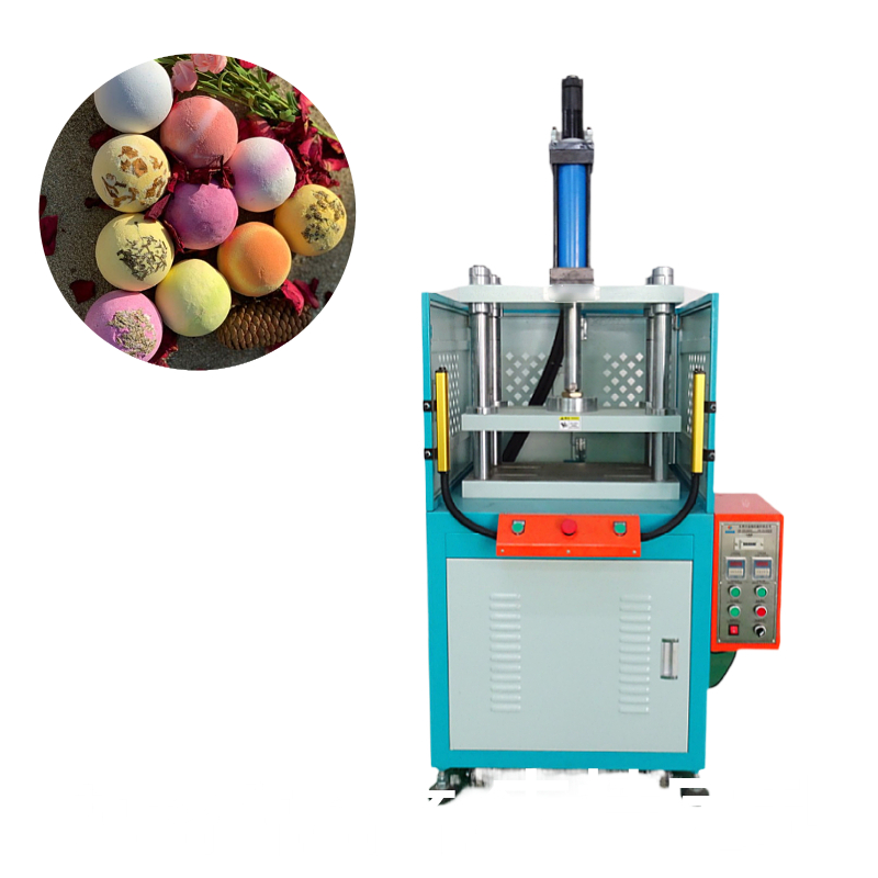 Revolutionize Your Bath Bomb Business with Pneumatic Press Mineral Salt Block Machine