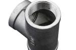 Oil Threaded 316L Tee Stainless Steel Pipe Fittings