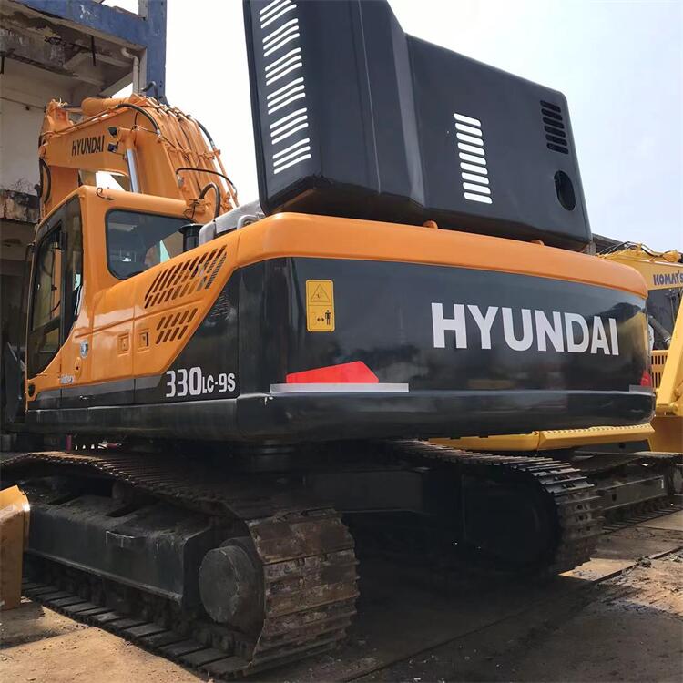 2022 Original Used Hyundai R330lc-9s Digger Excavator Perfect Condition Korean Crawler