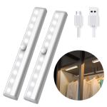 USB Rechargeable Magnetic Sticky Home Appliances 1.5W Lamp Closet PIR Motion