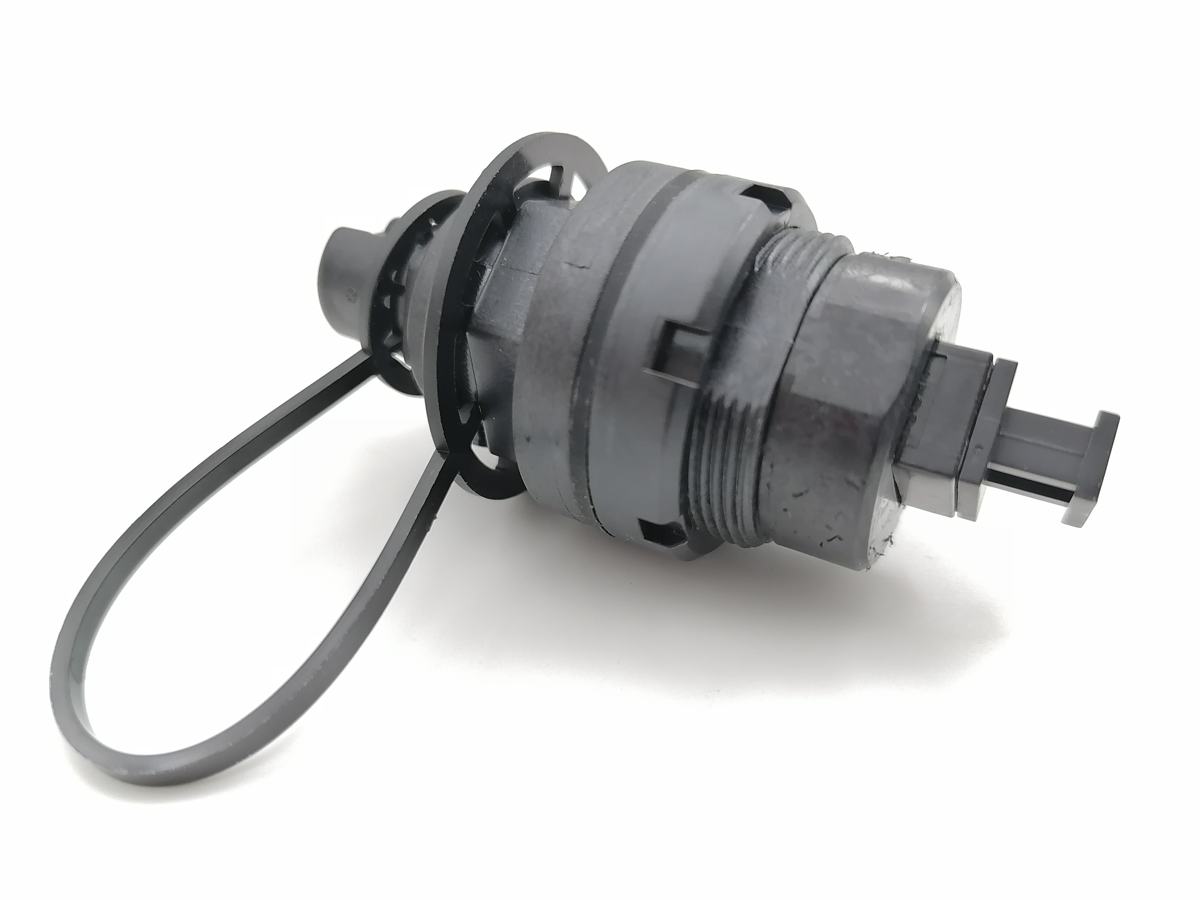 Optitap Waterproof IP67 SC APC Simplex Fiber Optic Adapter