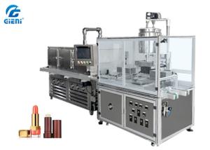 China Metal Mould Semi Automatic Filling Machine 220V With Chilling Tunnel wholesale