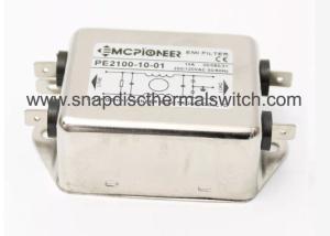 China Electric Noise Passive Powerline 10A EMI Filter on sale